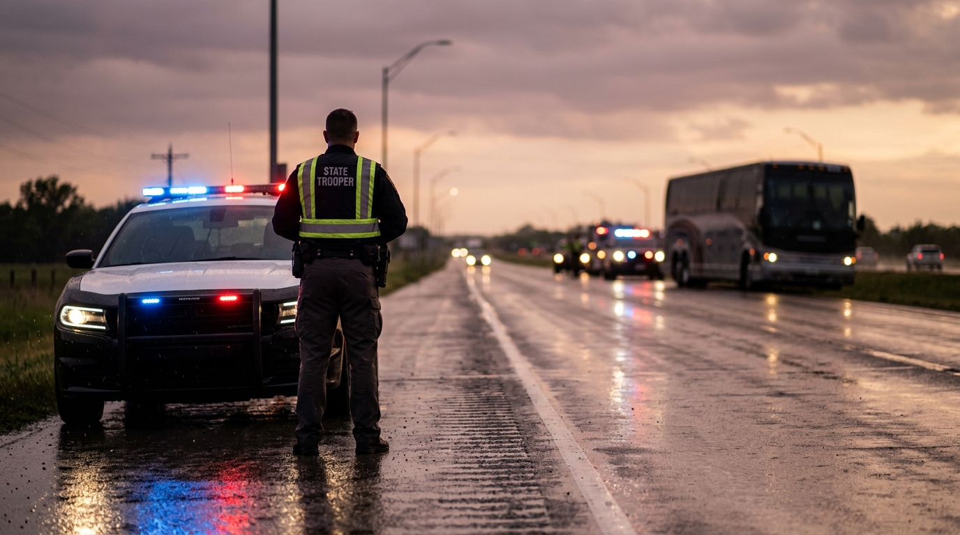 Victims Identified, Driver Charged in Tragic Virginia Bus Crash