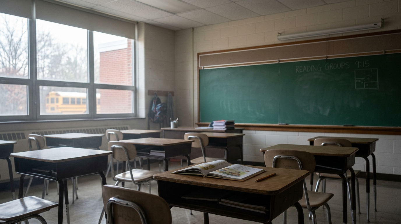 Northern Virginia Elementary Teacher Faces Alleged Assault Charges, Shaking Local School Community