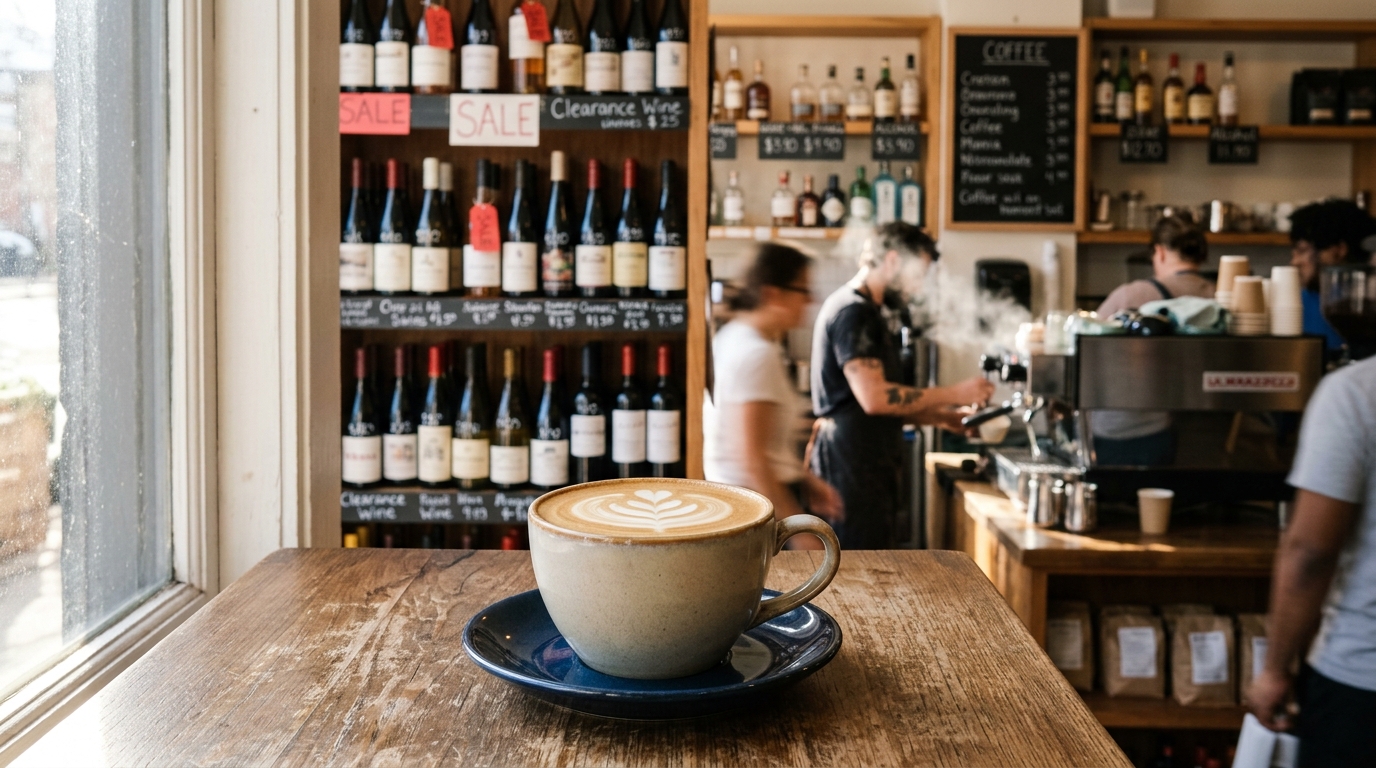 Dupont Market in Dupont Circle Pivots to Coffee, Halts Alcohol Sales Temporarily