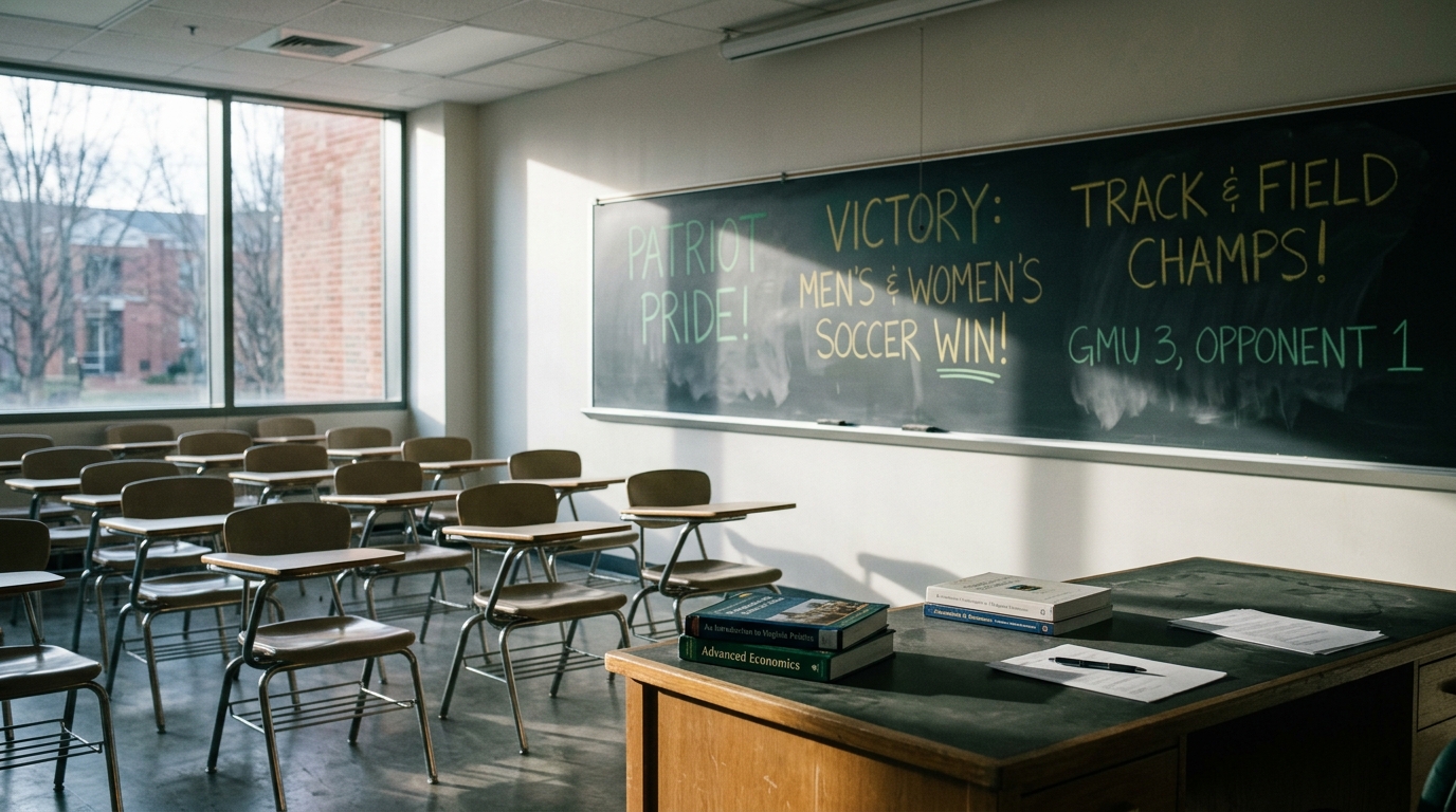 George Mason University Buzzes with Pride After Multiple Sports Teams Secure Wins
