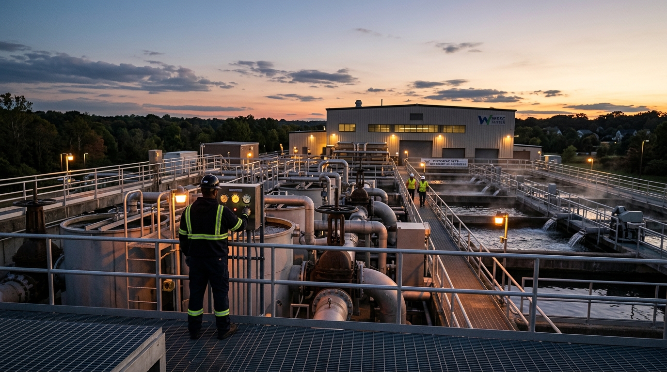 WSSC Water Works to Restore Plant Systems After Outage Affecting Montgomery County Residents