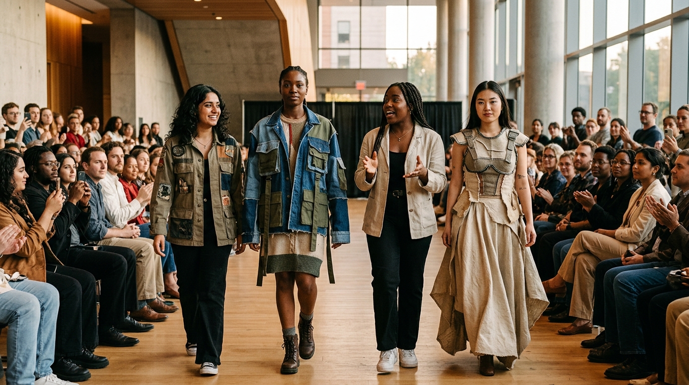 MICA Students Weave Sustainability, Rebellion into Baltimore Fashion Shows