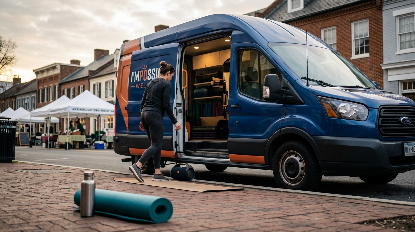 Alexandria Mobile Fitness Studio Founder Ignites Wellness with Grandfather's Entrepreneurial Spark