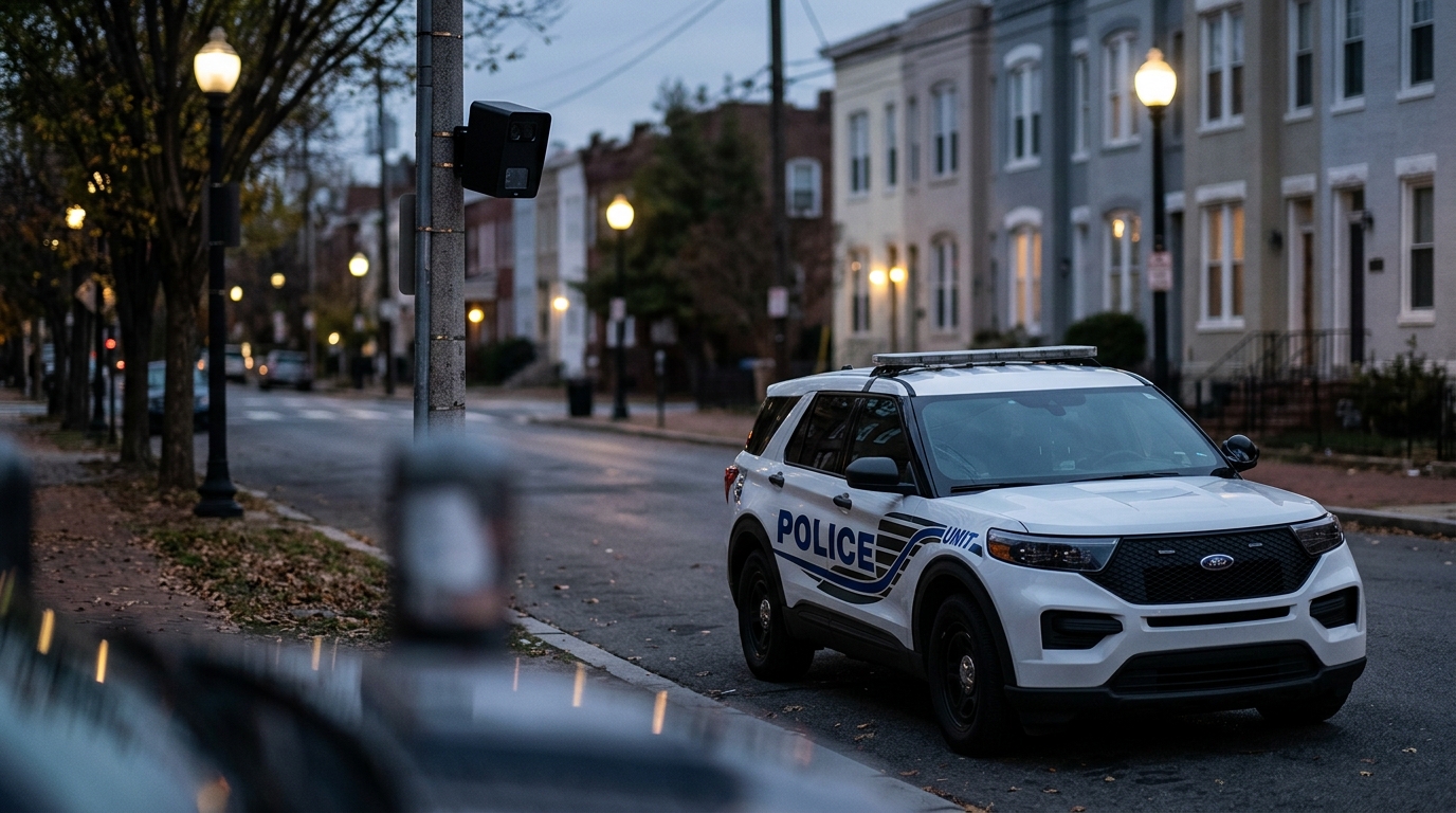 D.C. Police Union Pushes for Regulation of Flock License Plate Readers in the Capital