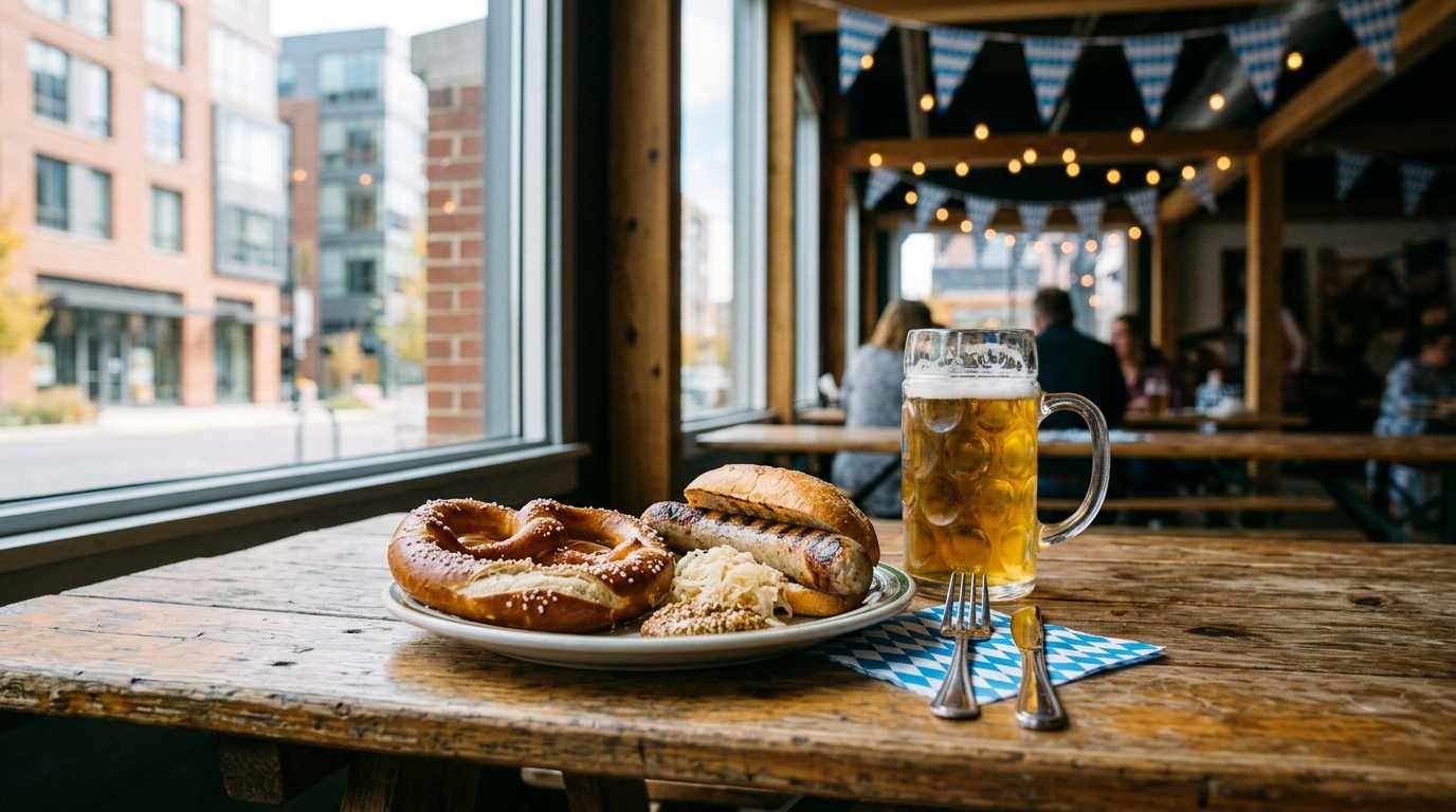 Wunder Garten Brings Oktoberfest Spirit to NoMa This Fall