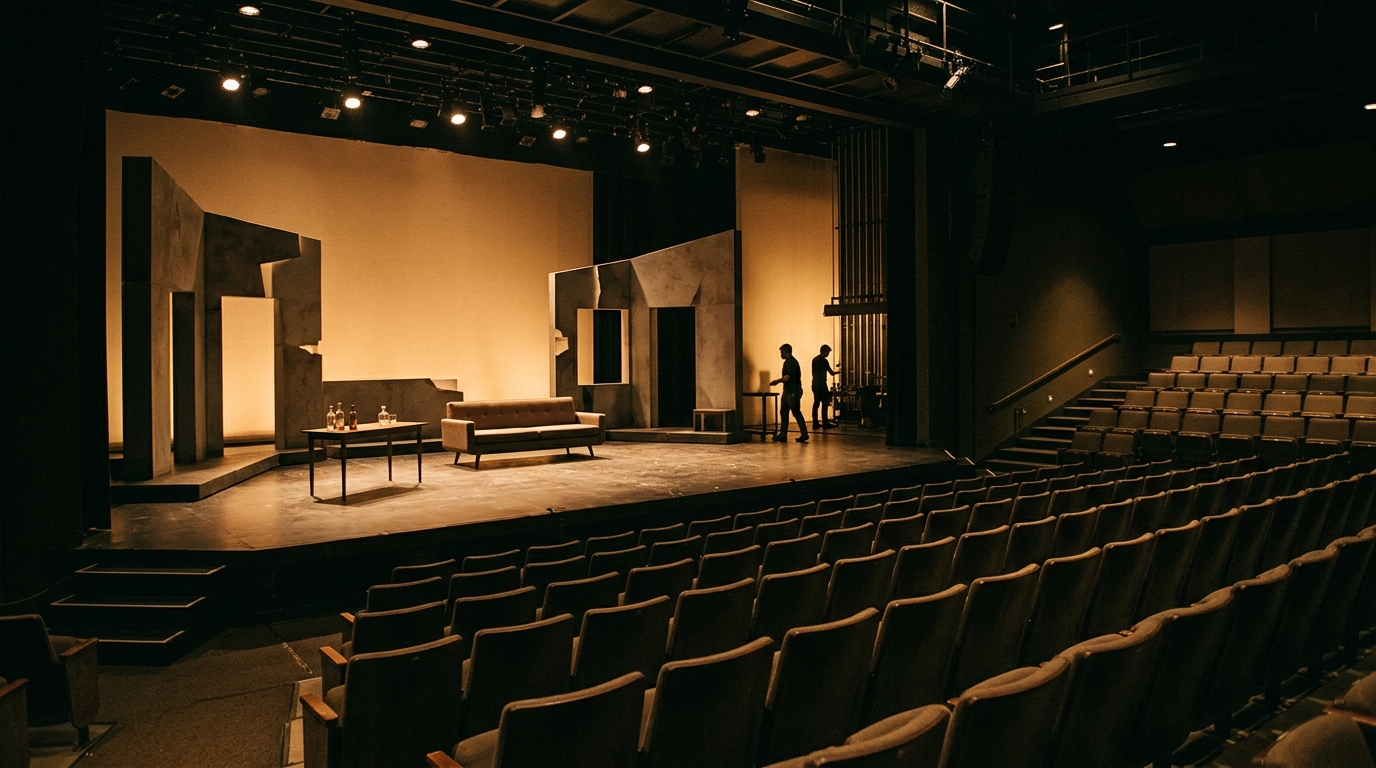 1st Stage Unravels Deceit with Pinter's 'Betrayal' in Fairfax