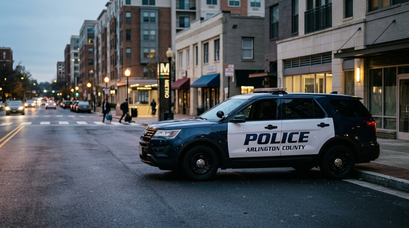 Knife Wielded in Courthouse Robbery, Suspect Flees into Metro