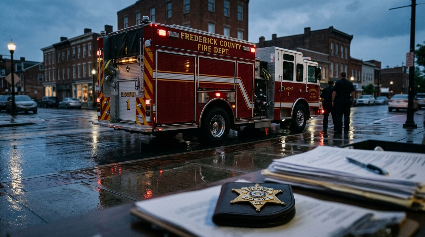 Frederick Sheriff Regrets Machine Gun Permit Signatures, Court Documents Show