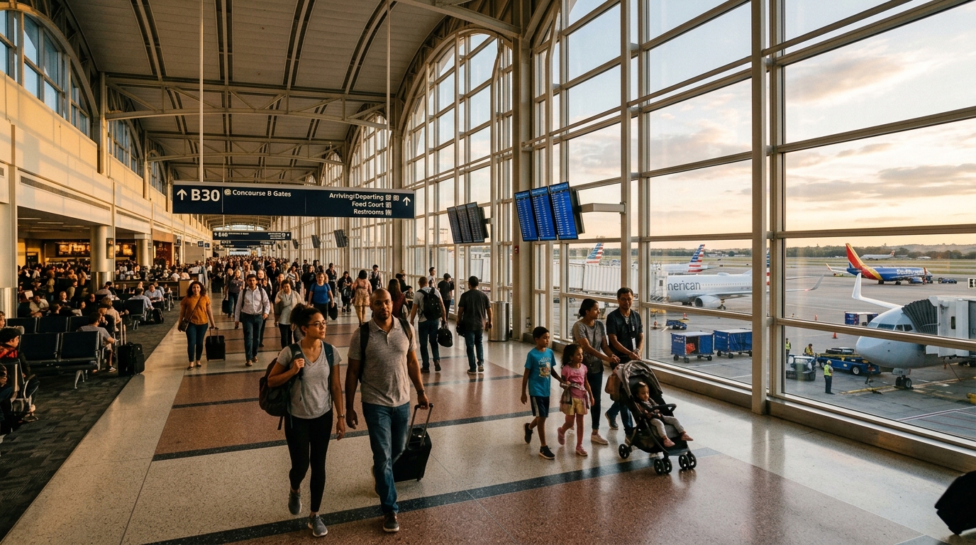 Air Traffic Resumes at Washington Area Airports, FAA Confirms