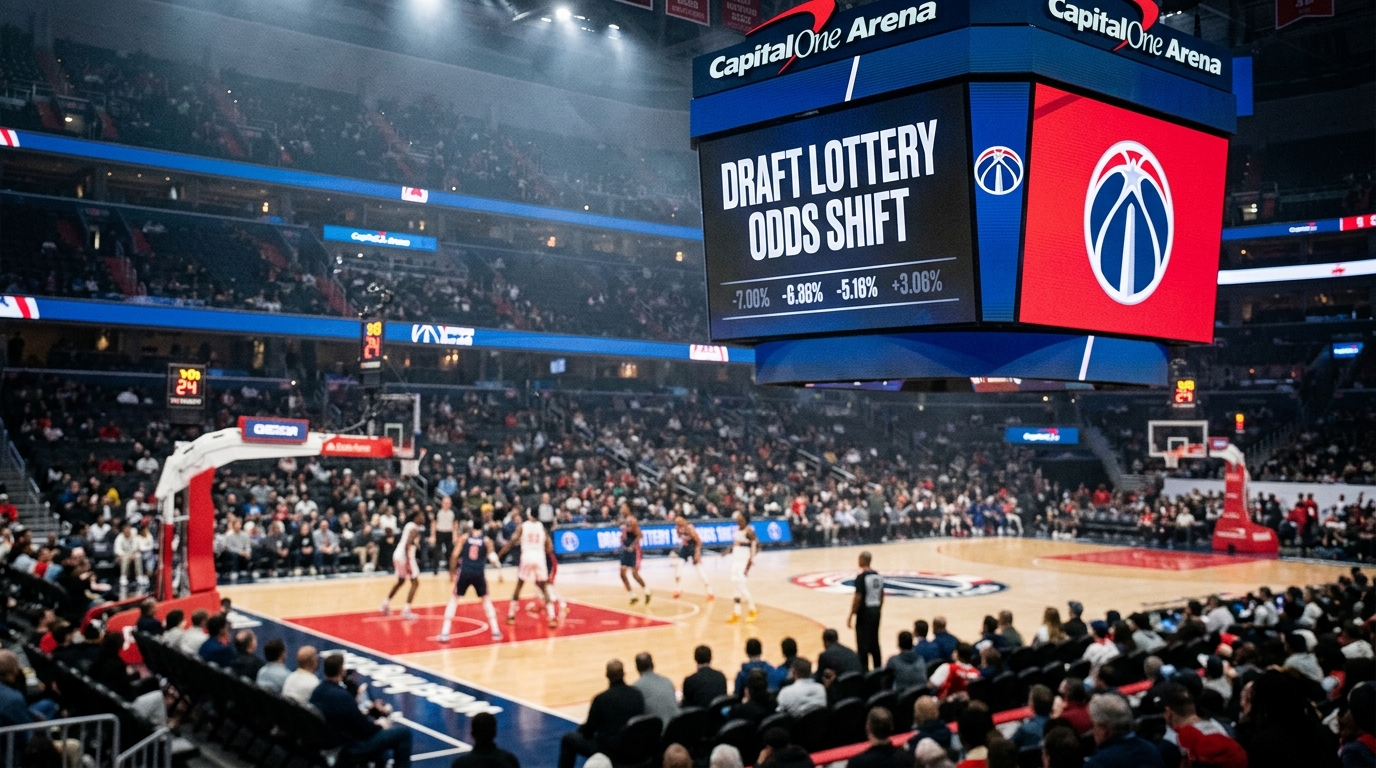 New NBA Lottery Rules Shake Up Draft Hopes for Washington Wizards