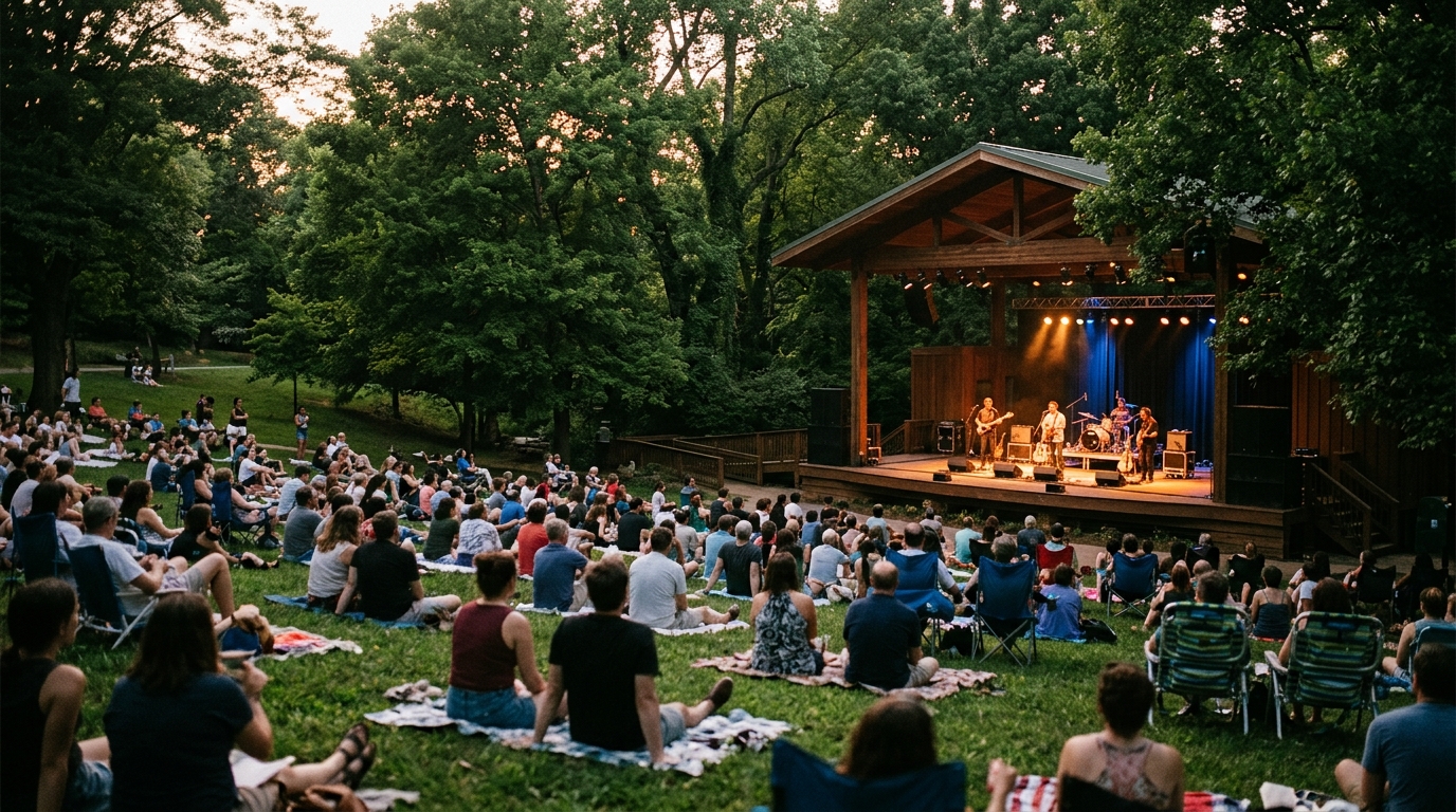 Free Summer Concert Series Kicks Off at Arlington's Lubber Run Park This Weekend