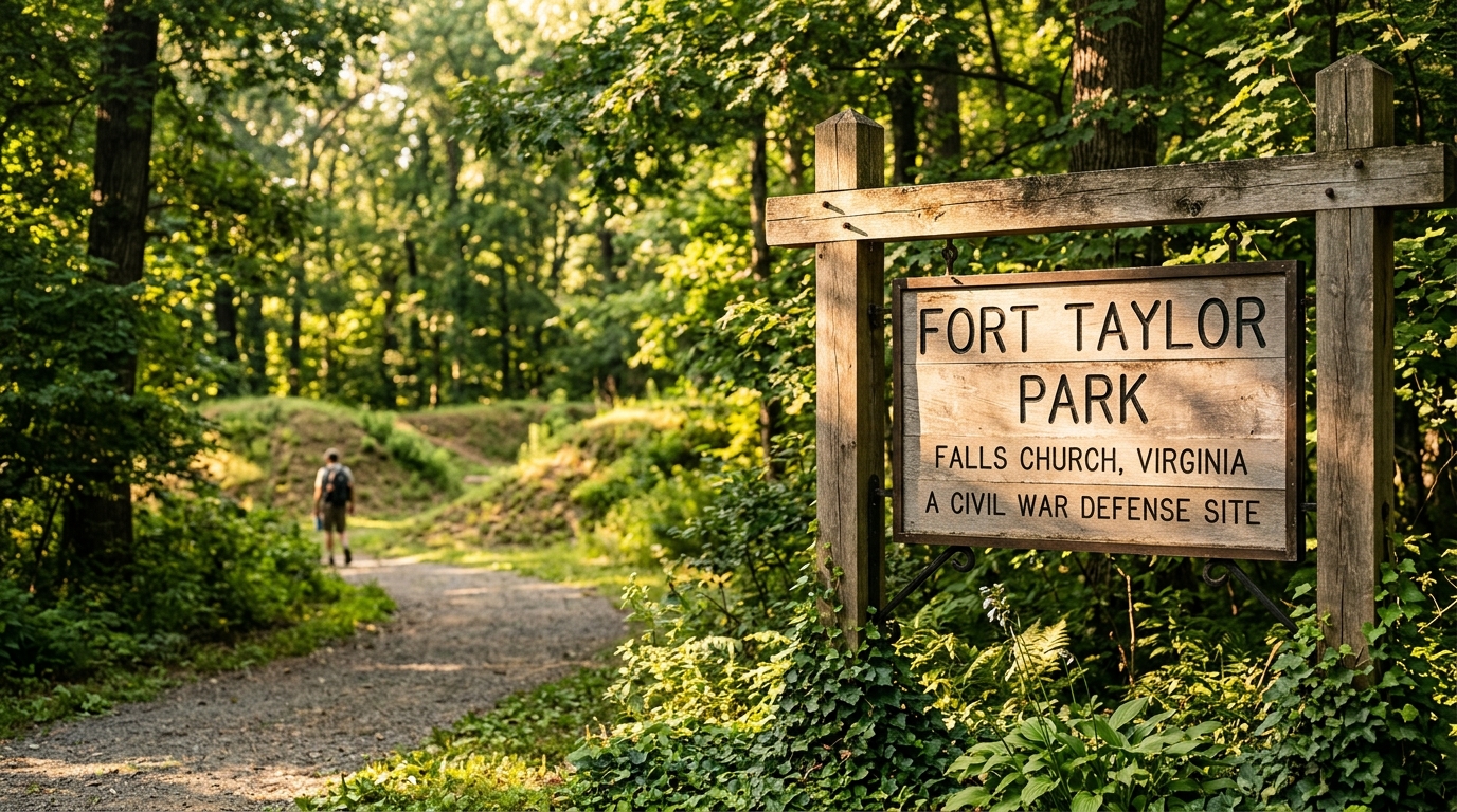 Fort Taylor Park in Falls Church Eyed for Upgrades, New Programs Ahead of Nation's 250th Anniversary