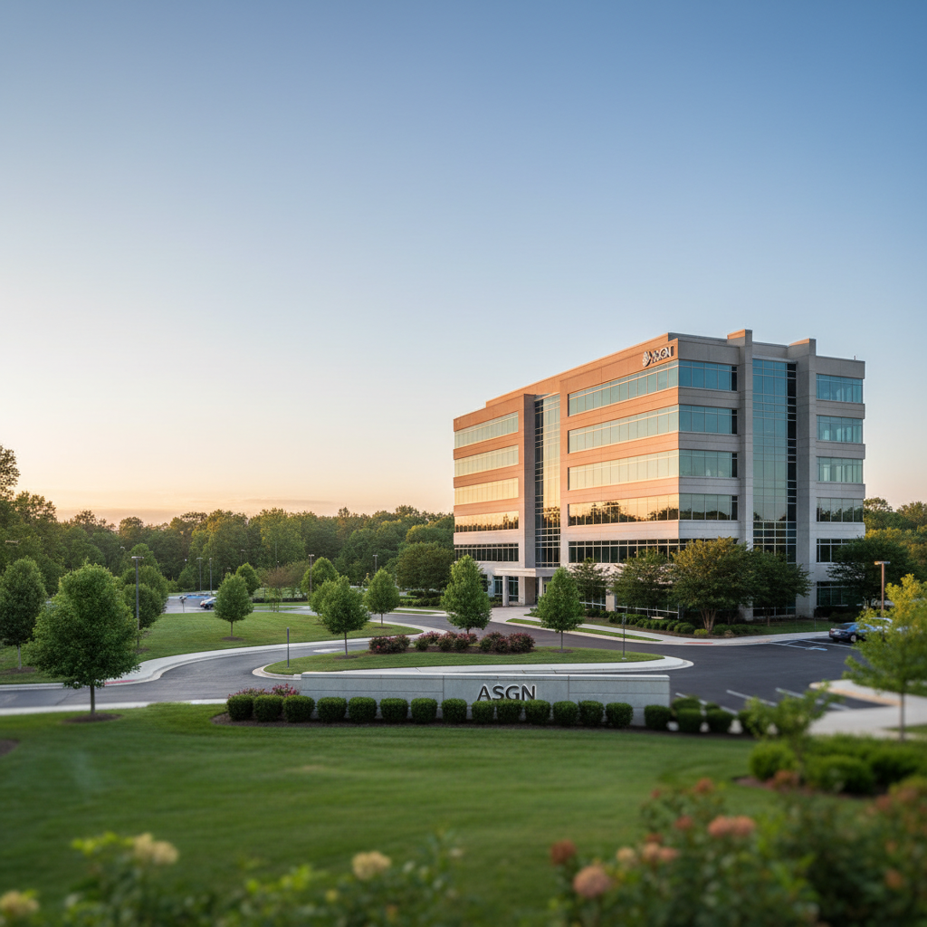 ASGN Inc. Reports Q1 Earnings, Navigating Market Shifts from Glen Allen, Virginia