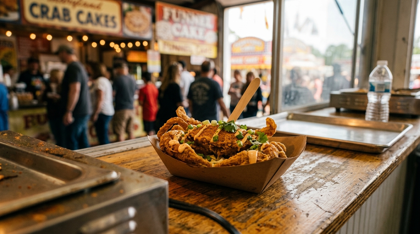 Maryland State Fair Serves Up Exciting New Culinary Creations in Timonium