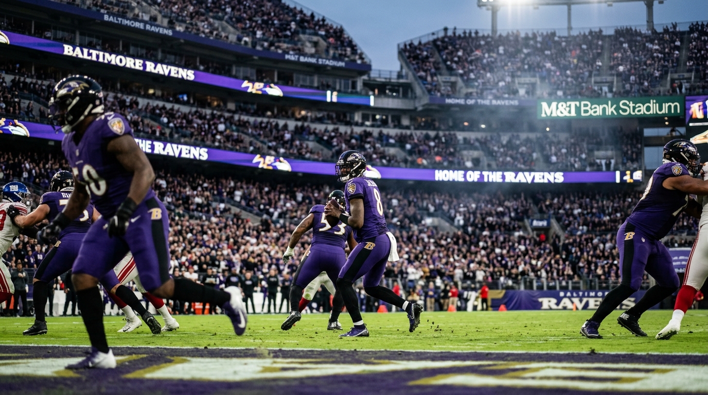 Lamar Jackson Expected to Play Against Titans Despite Back Injury, Ravens Fans Anxious