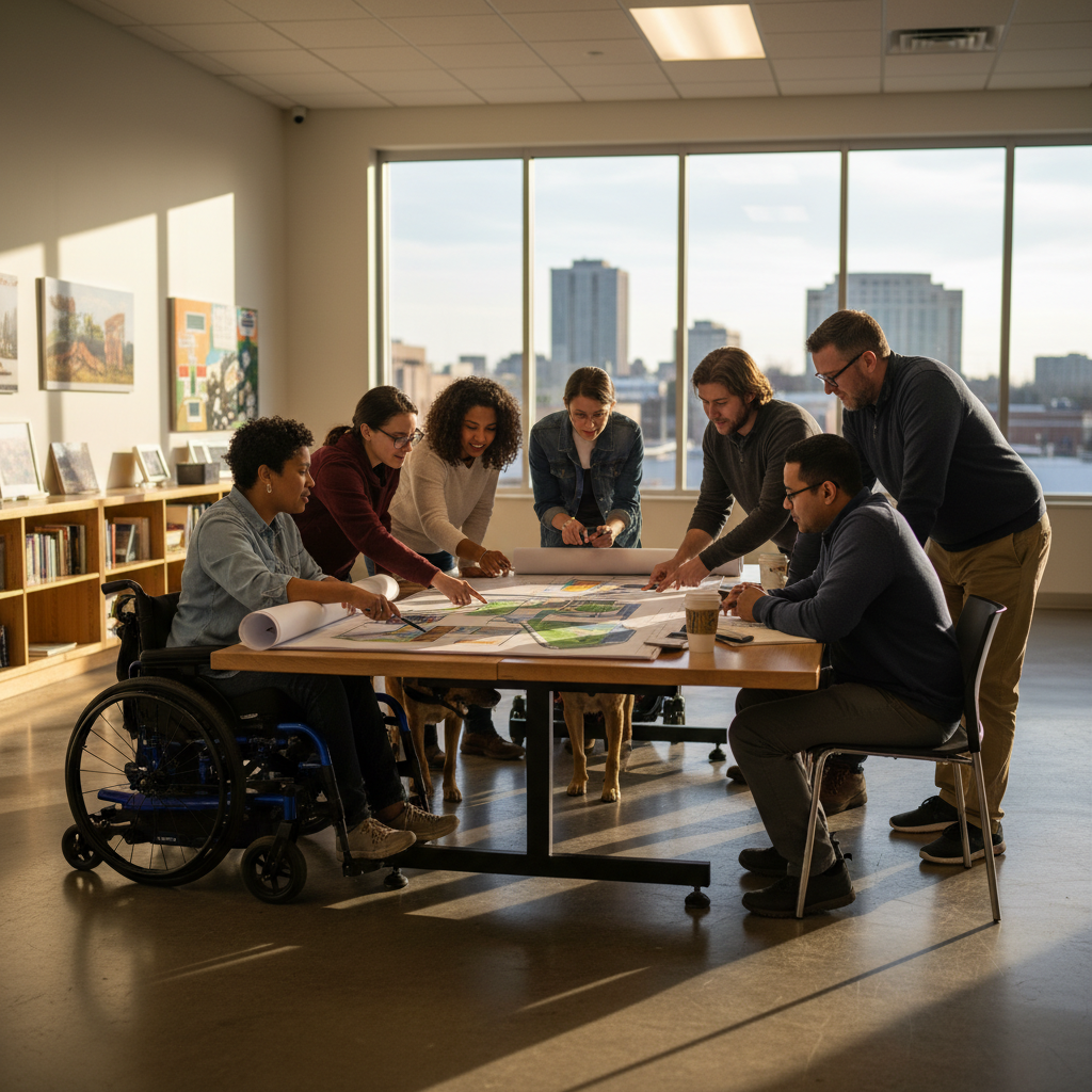 Arlington Disability Advocates Urge Earlier Inclusion in Development Projects