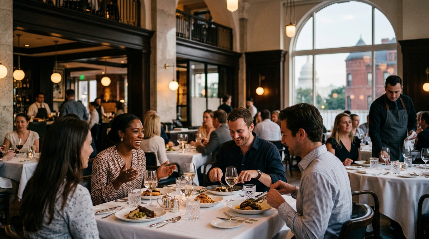 Four DC Eateries Earn Prestigious Spot Among North America's 50 Best Restaurants