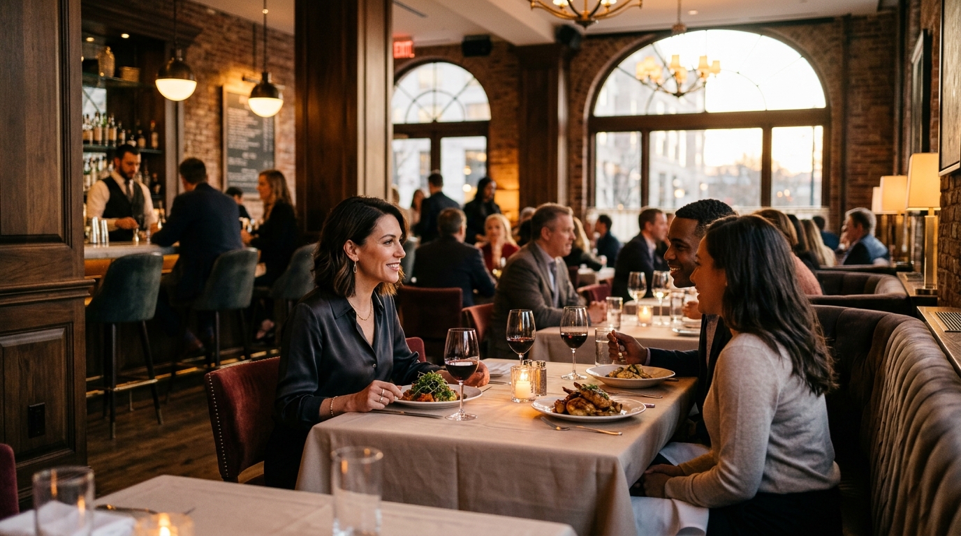 Award-Winning Clarity Restaurant Set for May 2026 Opening in Reston Town Center