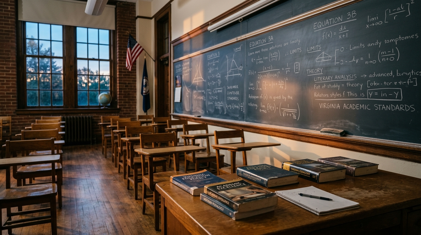 Virginia's 'Distinguished' Schools Double, Marking Major Gains for Education