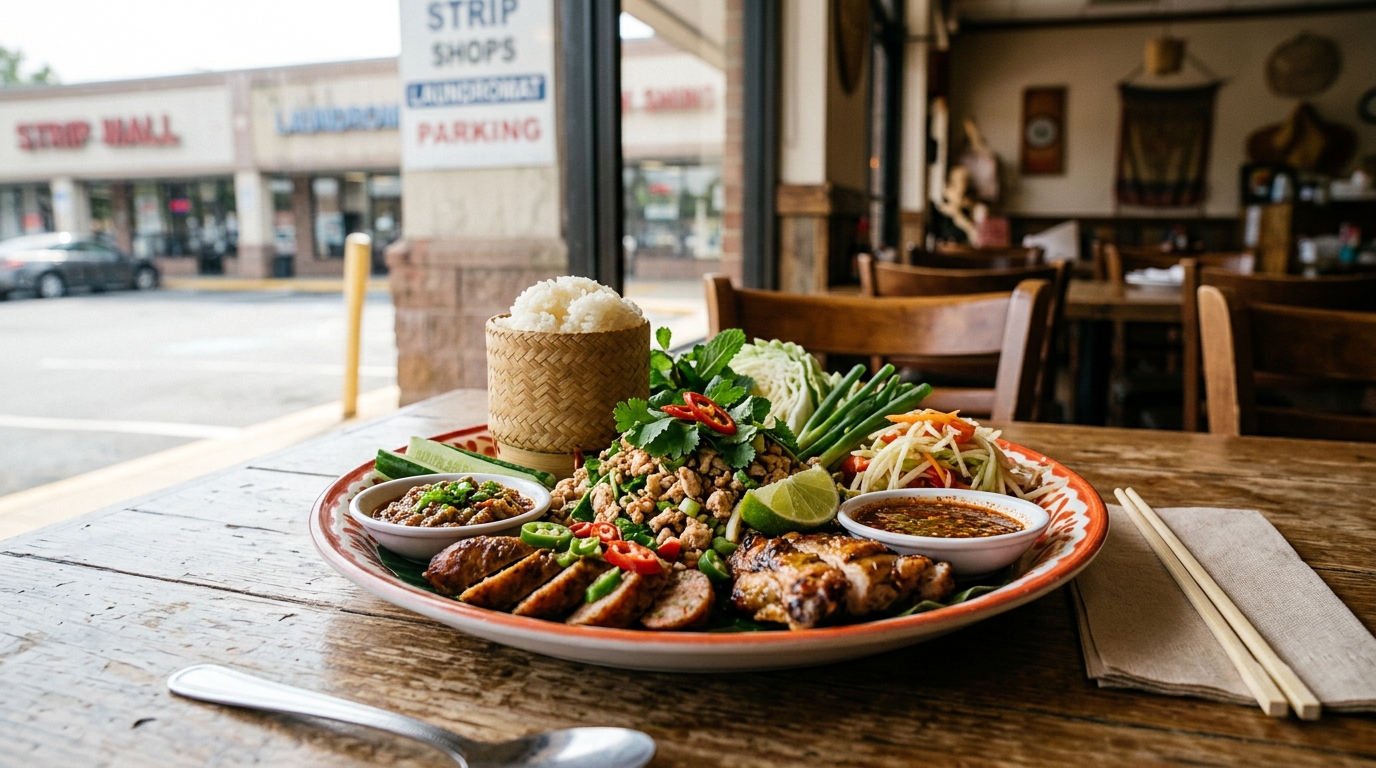 Eat A Lao: Rockville Strip Mall Spot Serves Up Authentic Laotian Feasts