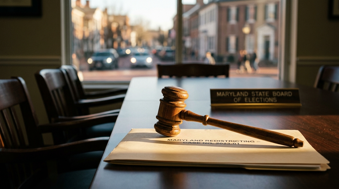 Supreme Court Justices Grill Both Sides in Maryland Redistricting Battle