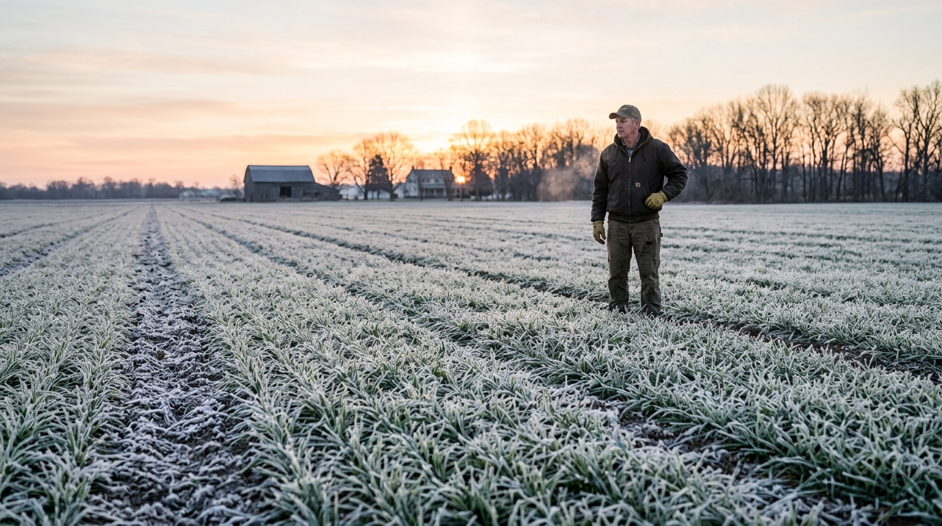 Late Frost Threatens Maryland Farmers' Spring and Summer Harvests
