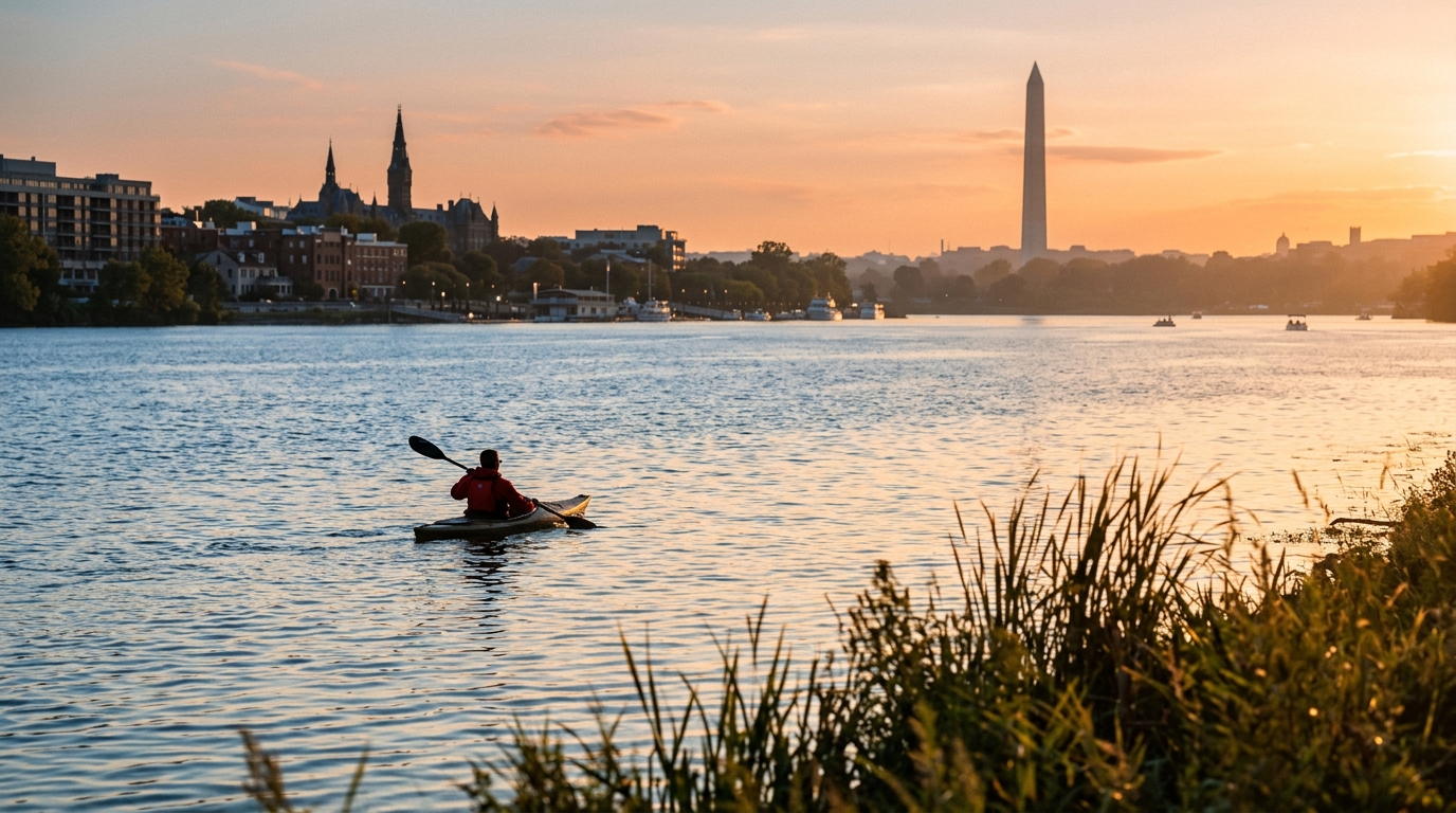 Potomac River Declared Fully Recovered After January Sewer Line Collapse
