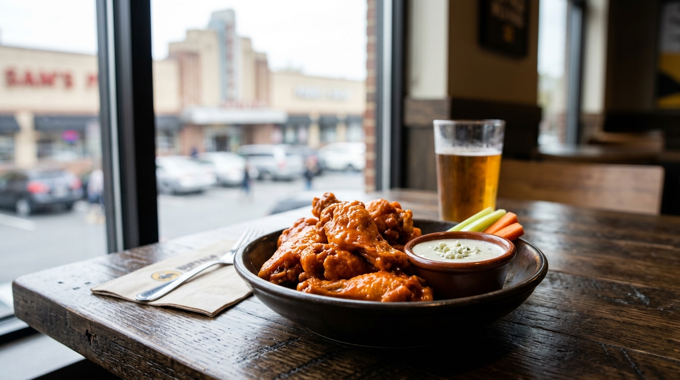 Buffalo Wild Wings GO Eyes Historic Sam's Park and Shop in Cleveland Park
