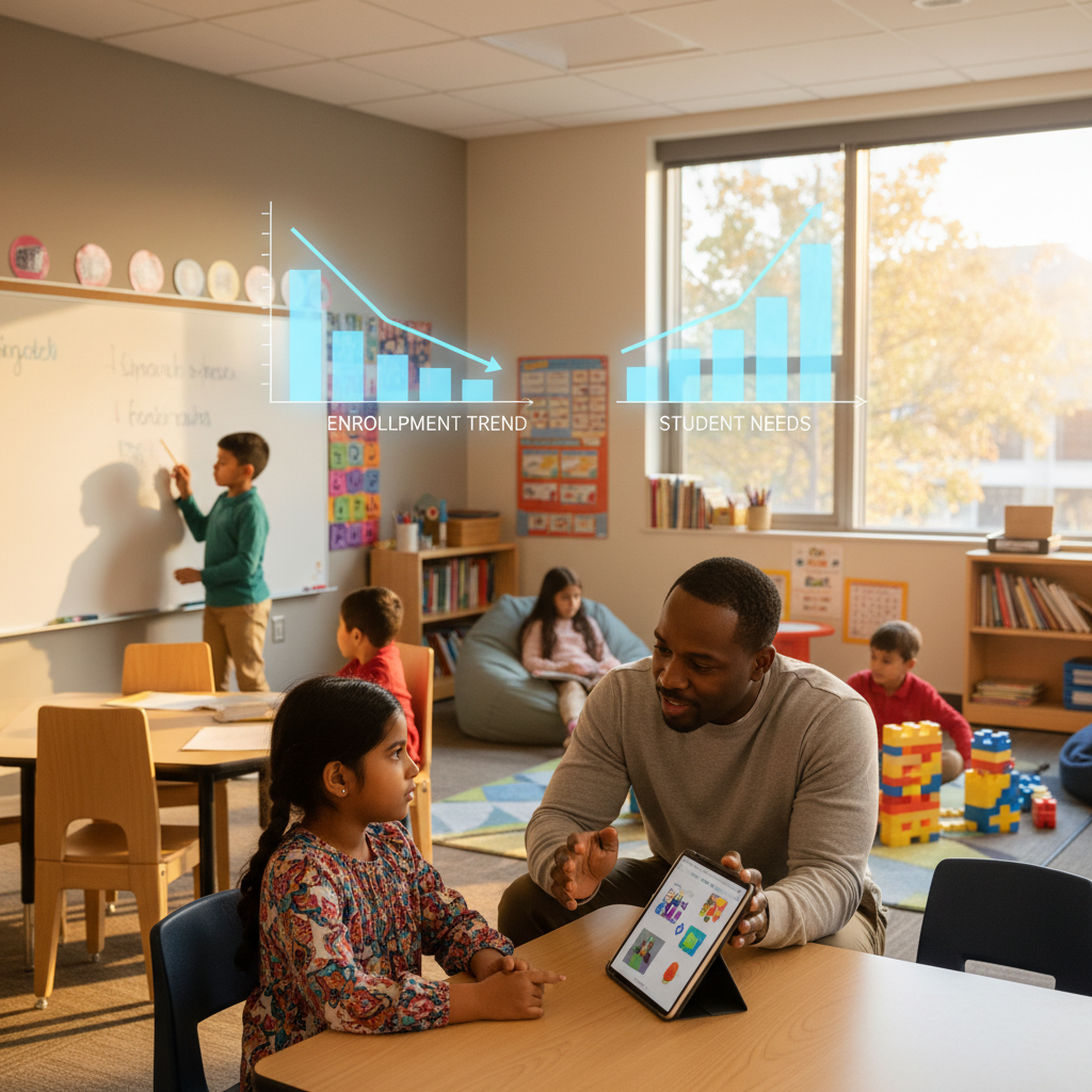Arlington Public Schools Anticipates Enrollment Dip, But Rising Student Needs Could Strain Resources by 2035