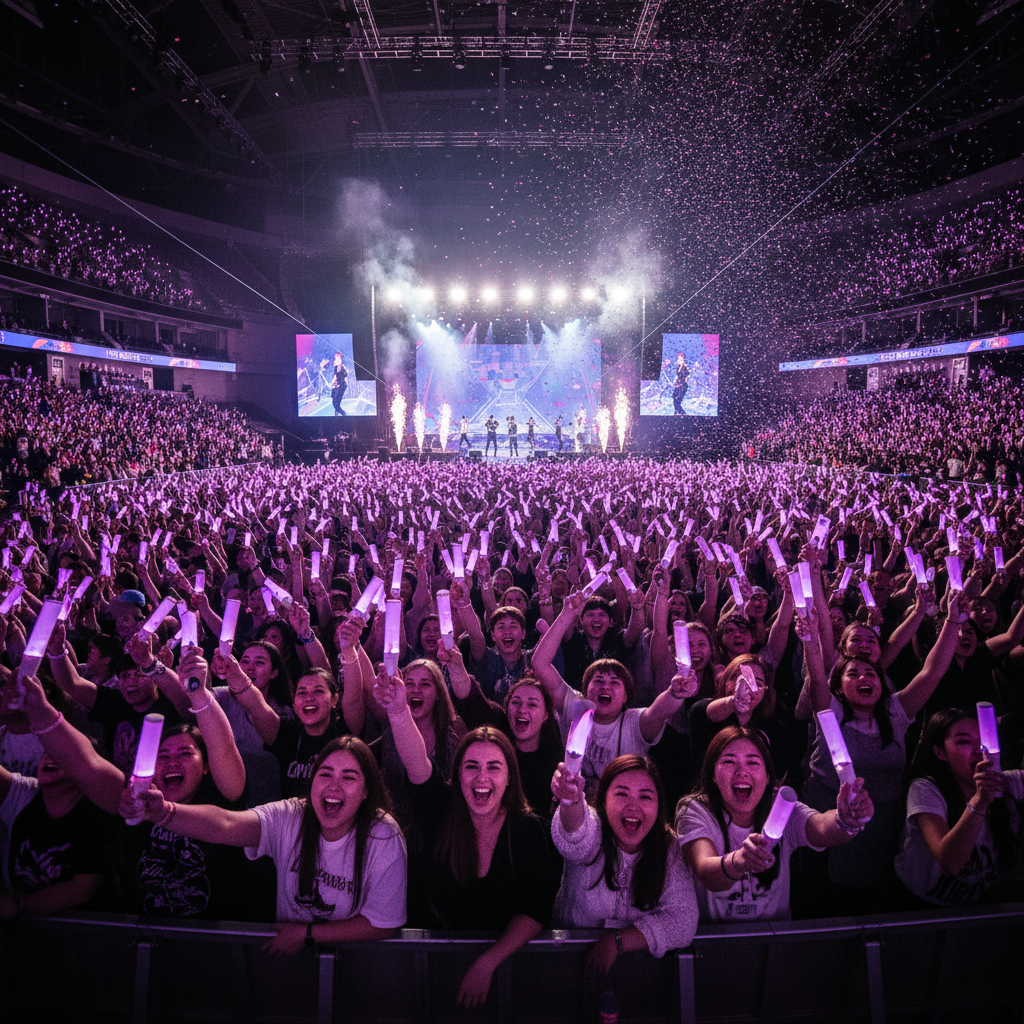 K-Pop Phenomenon BTS's Global Tour Poised to Inject Billions into Host Cities, Including Baltimore
