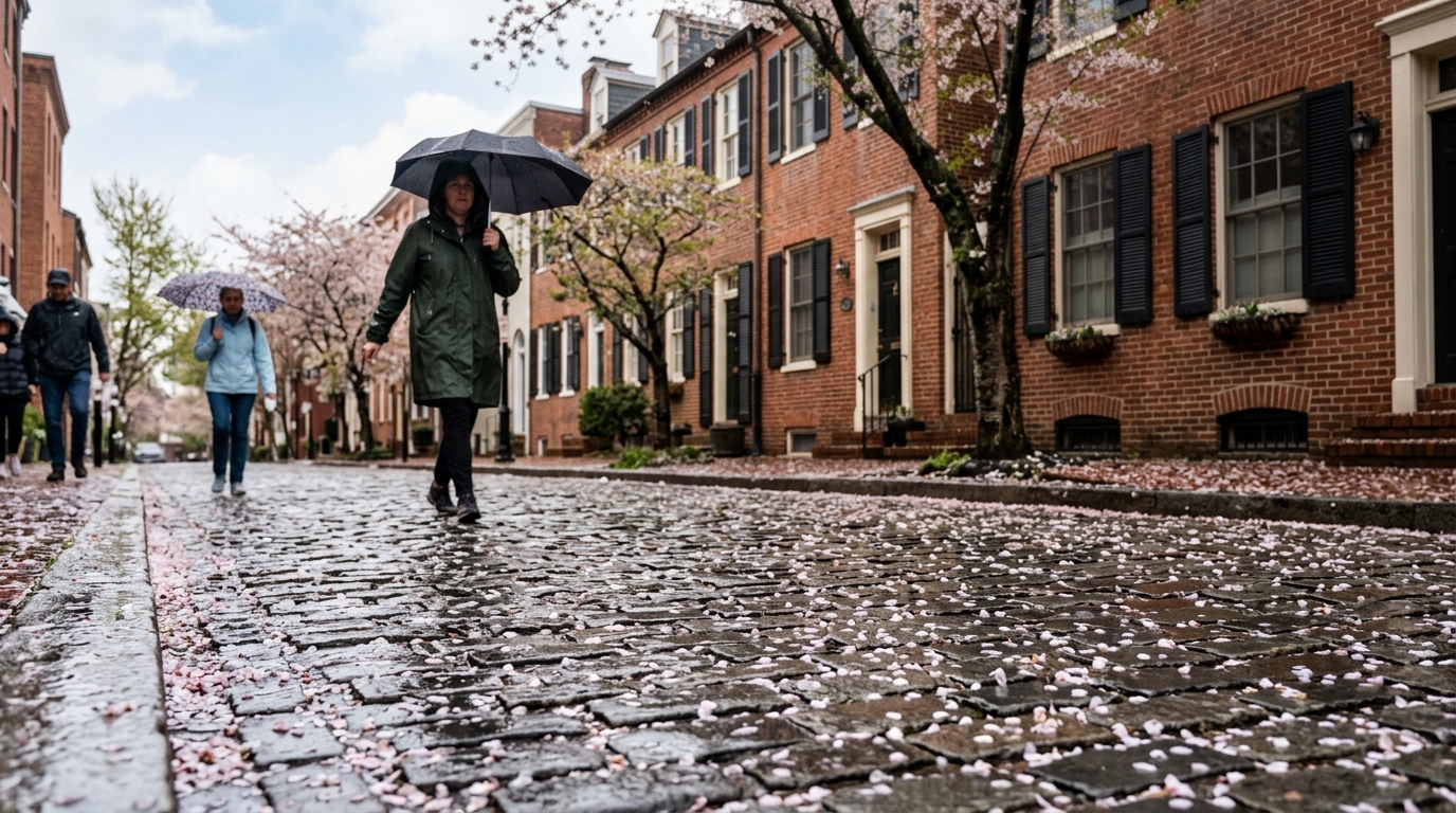 Late Weekend Rains Poised to Cool Down Washington D.C. Area