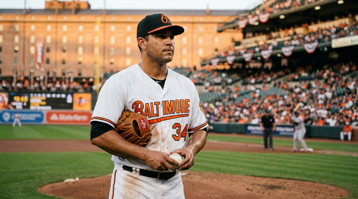 Orioles Pitcher Zach Eflin Undergoes Season-Ending Tommy John Surgery, Impacting Baltimore's Rotation