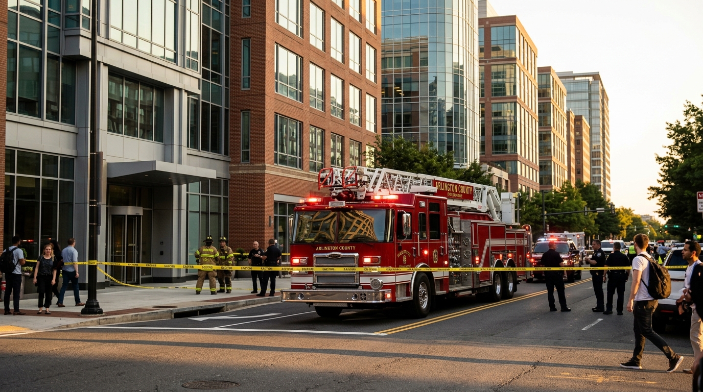 Suspicious Package Halts Morning Commute in Ballston Office Building