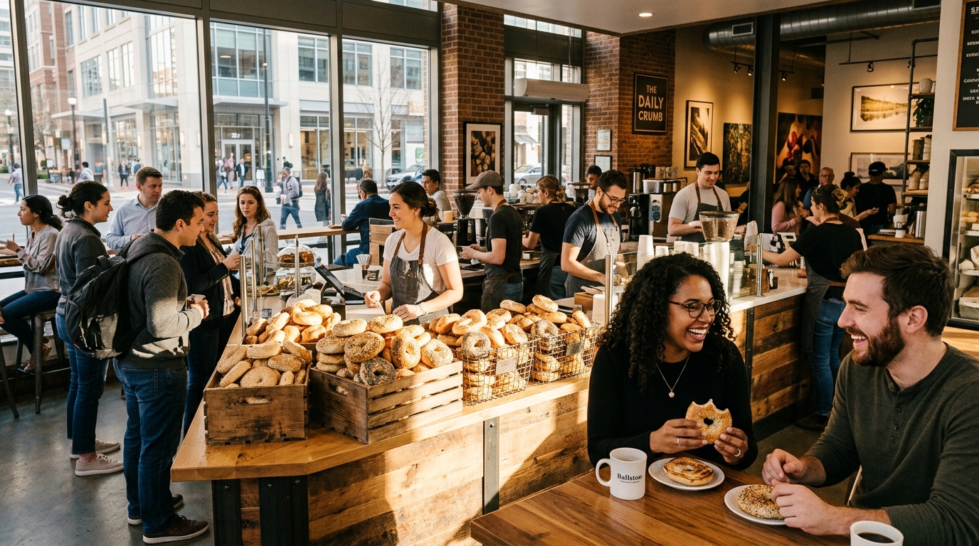 A Third Contender Joins Ballston's Flourishing Bagel Battle