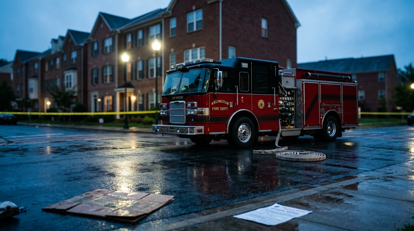 Trial Continues for Virginia Man Accused in Fatal Townhome Fire