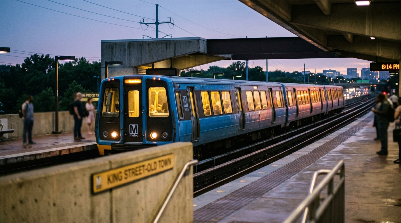 Multiday Amtrak and VRE Service Pause Between DC and Virginia Set for Friday