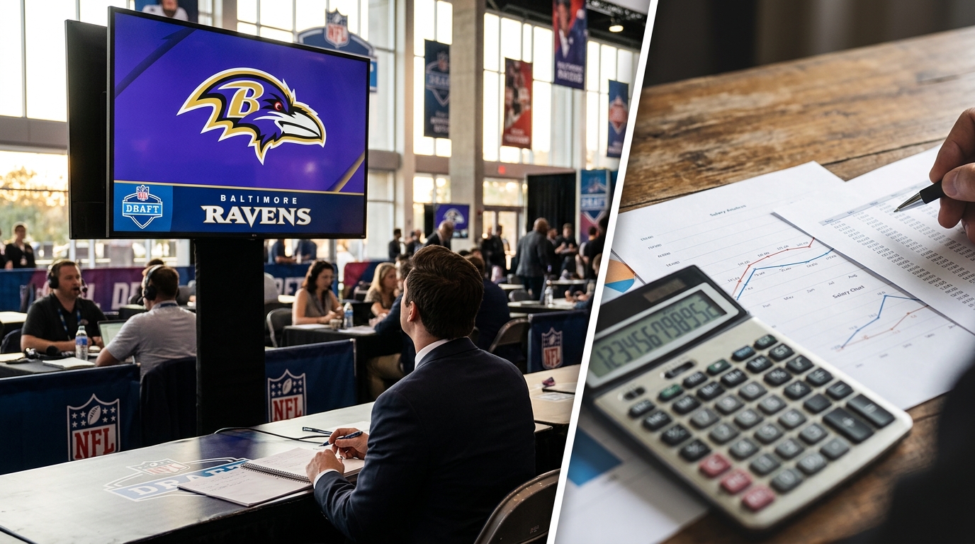 Ravens' Draft Pick: Why Baltimore Chose Affordability Over Another Edge Rusher