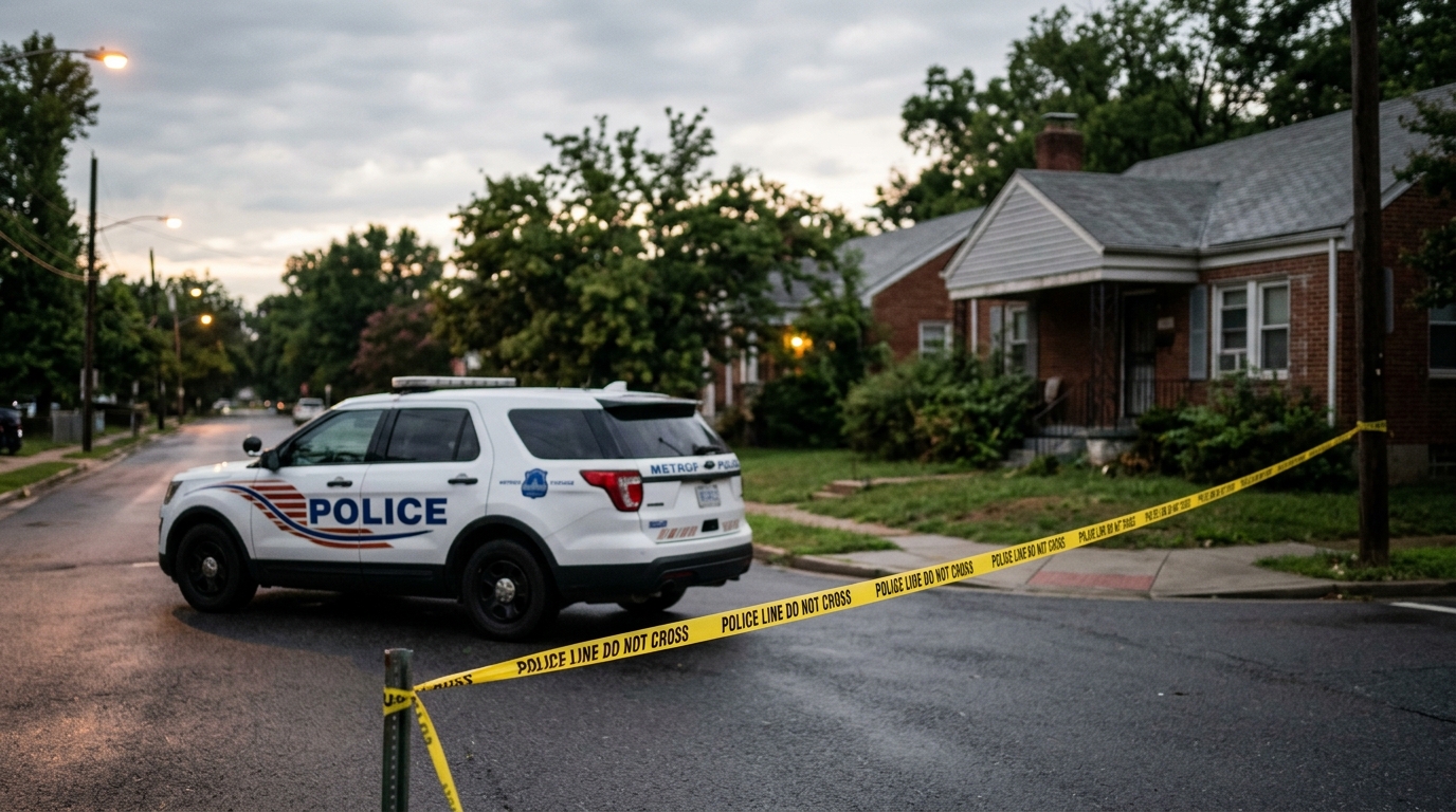 Teen Girl Dead in Southeast DC Shooting, Family Friend Arrested