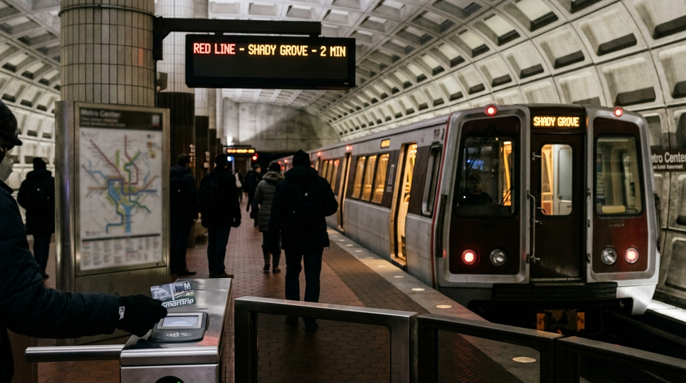 Red Line Service Expected to Fully Resume Monday, Bringing Relief to DMV Commuters