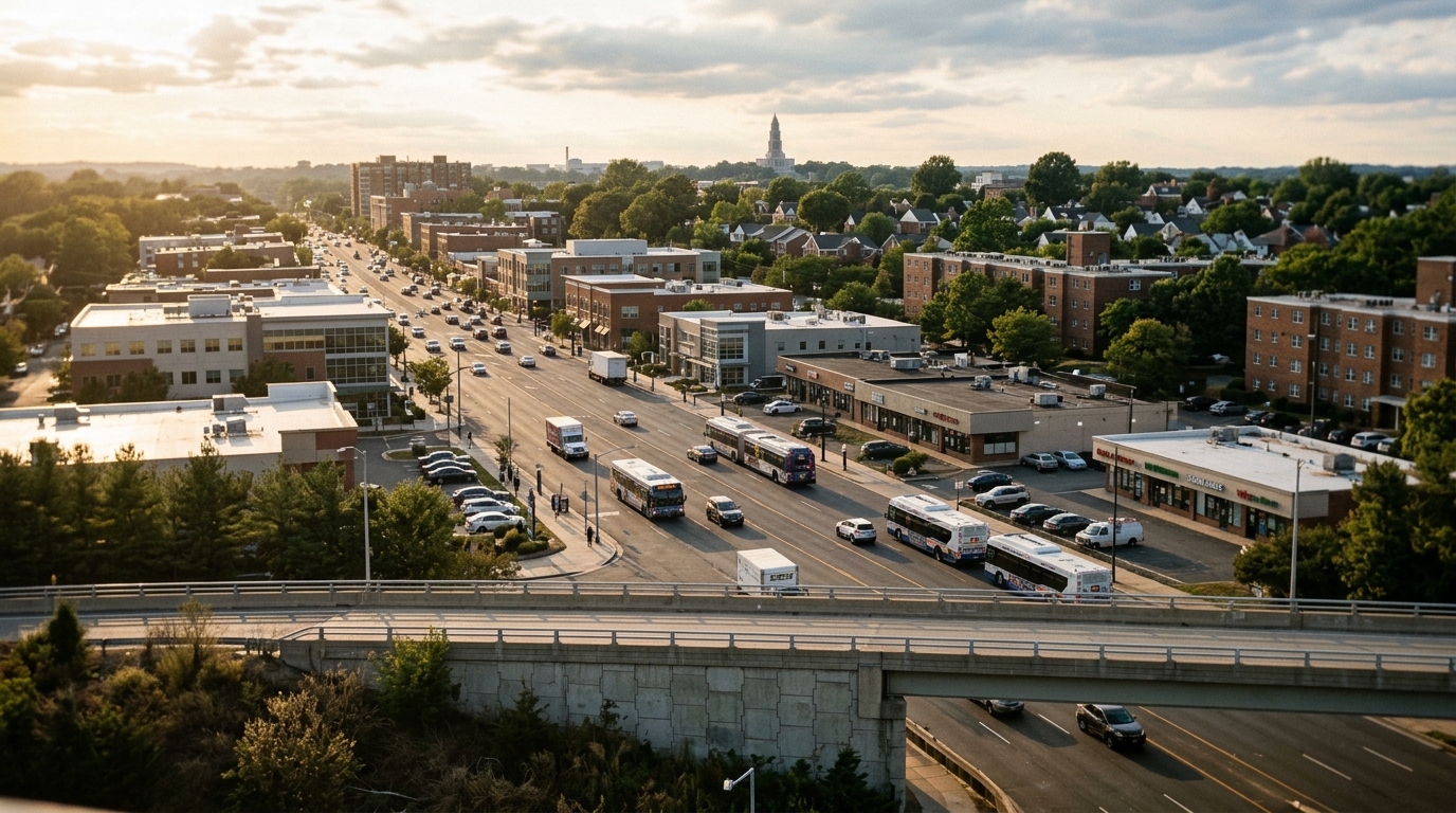 Alexandria Unveils Draft Plan to Reshape Duke Street Corridor for Next Two Decades