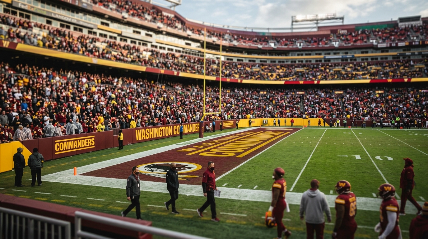 Washington Commanders Return from London with a Loss, Finlay Breaks Down Impact