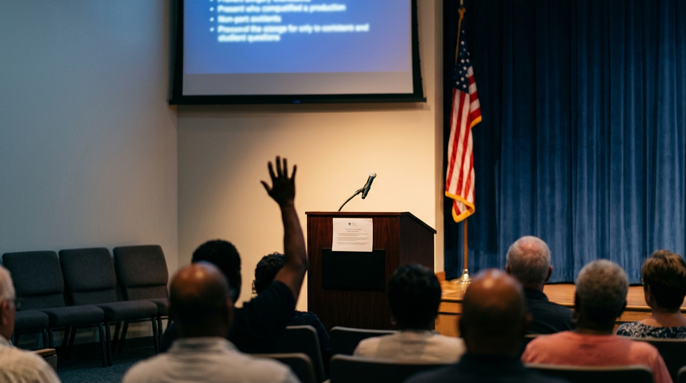 Governor Moore Engages Marylanders on Election Integrity, Rising Utility Costs