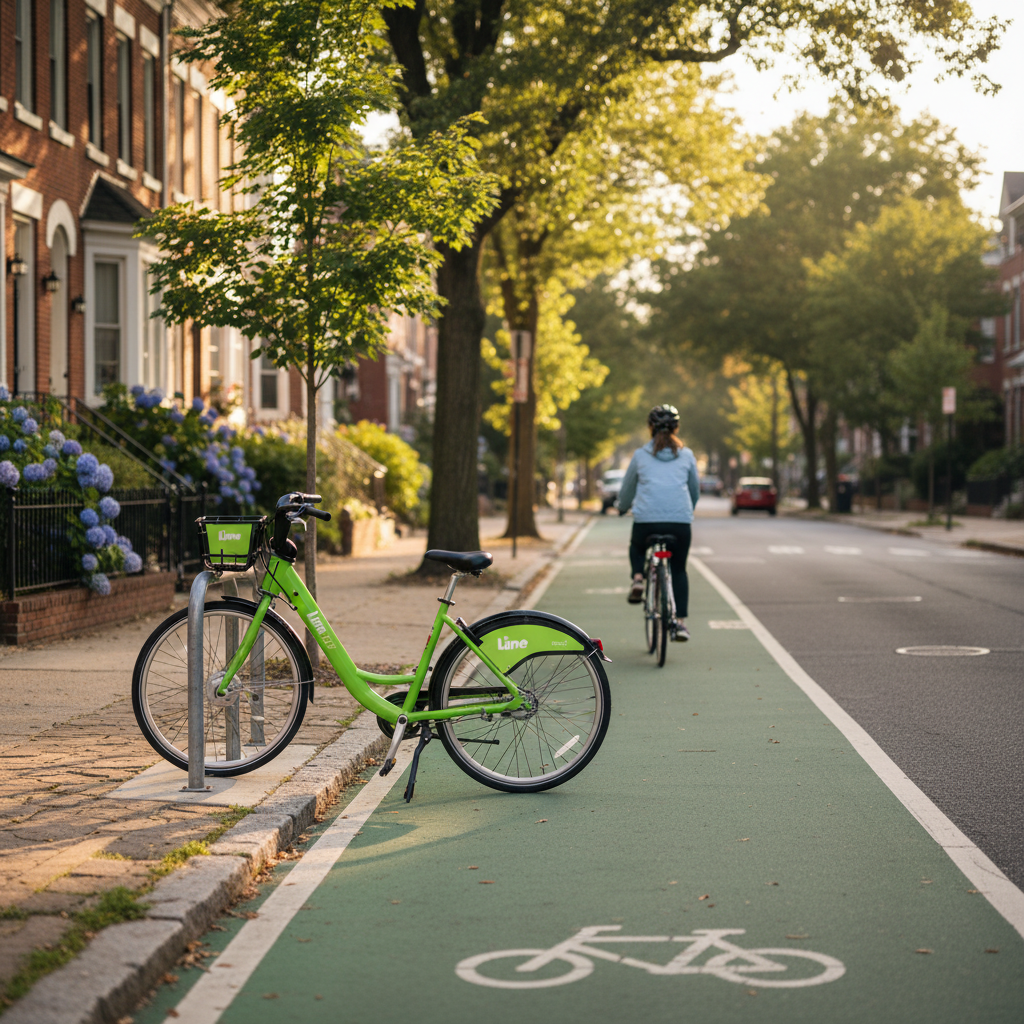 Trinidad Cyclist's Simple Act Illuminates Shared Responsibility for DC's Bike Lanes