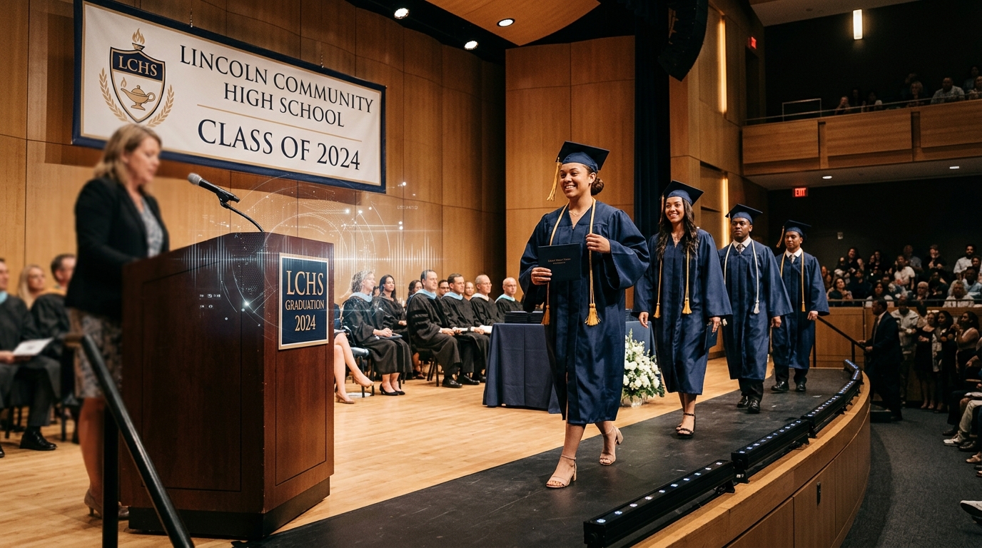 Washington-Liberty High School Taps AI for Clearer Graduation Name Pronunciations