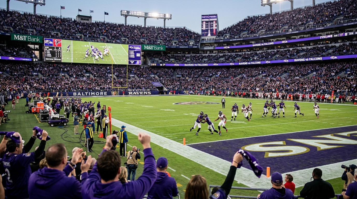 Five Key Matchups and Storylines as Ravens Host Falcons at M&T Bank Stadium