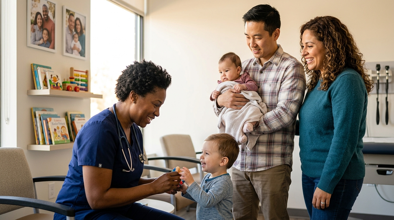 Arlington Families Weigh In: Poll Launched to Crown County's Best Pediatrician