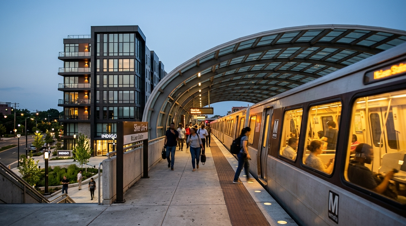 Indigo at McLean Station Opens, Bringing New Affordable Housing to Tysons Corner