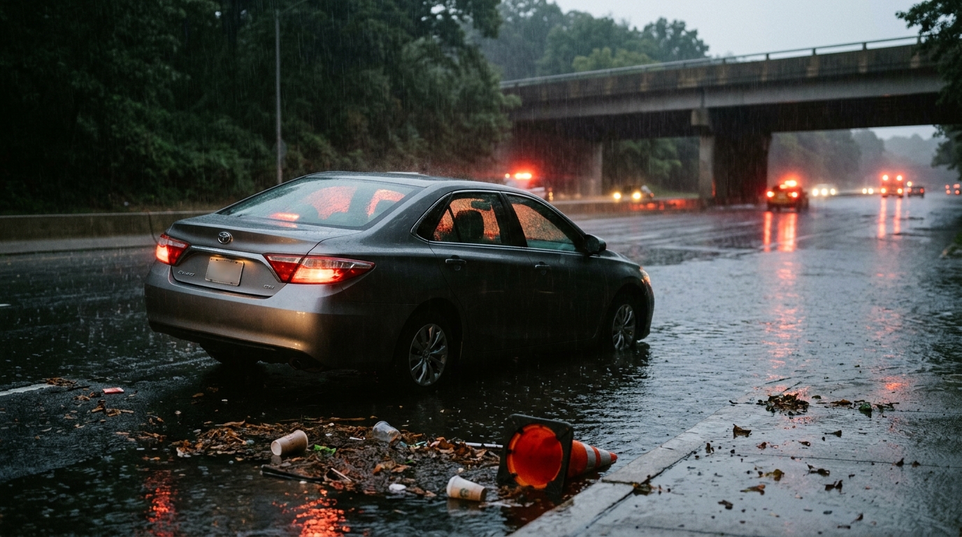 Late Summer Deluge Batters DMV, Triggering Flash Floods and Widespread Power Outages on September 1