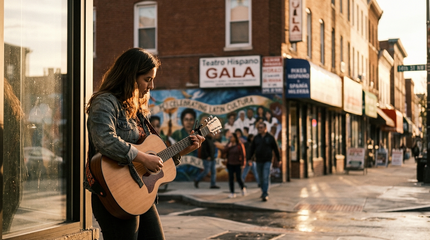 DC-Based Singer-Songwriter Showcases Hispanic Heritage on 'The Voice'