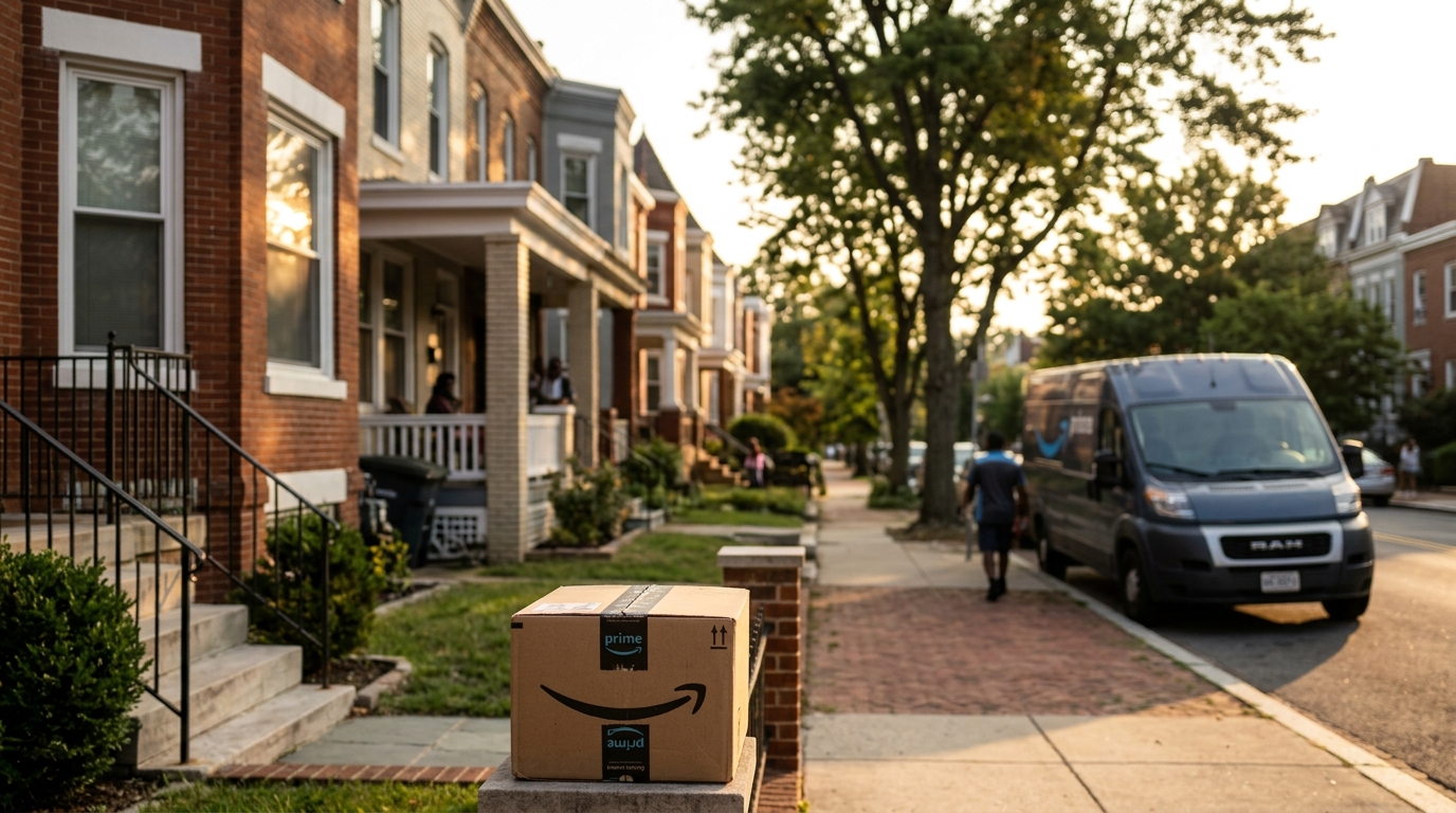 D.C. Secures $8 Million Settlement from Amazon Over Delivery Disparities in Majority-Black Neighborhoods